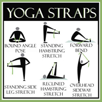 Yoga Strap 240cm x 3.8cm