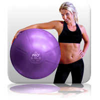 mediBall Pro 75cm - Purple 