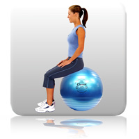 mediBall Classic 55cm - Blue